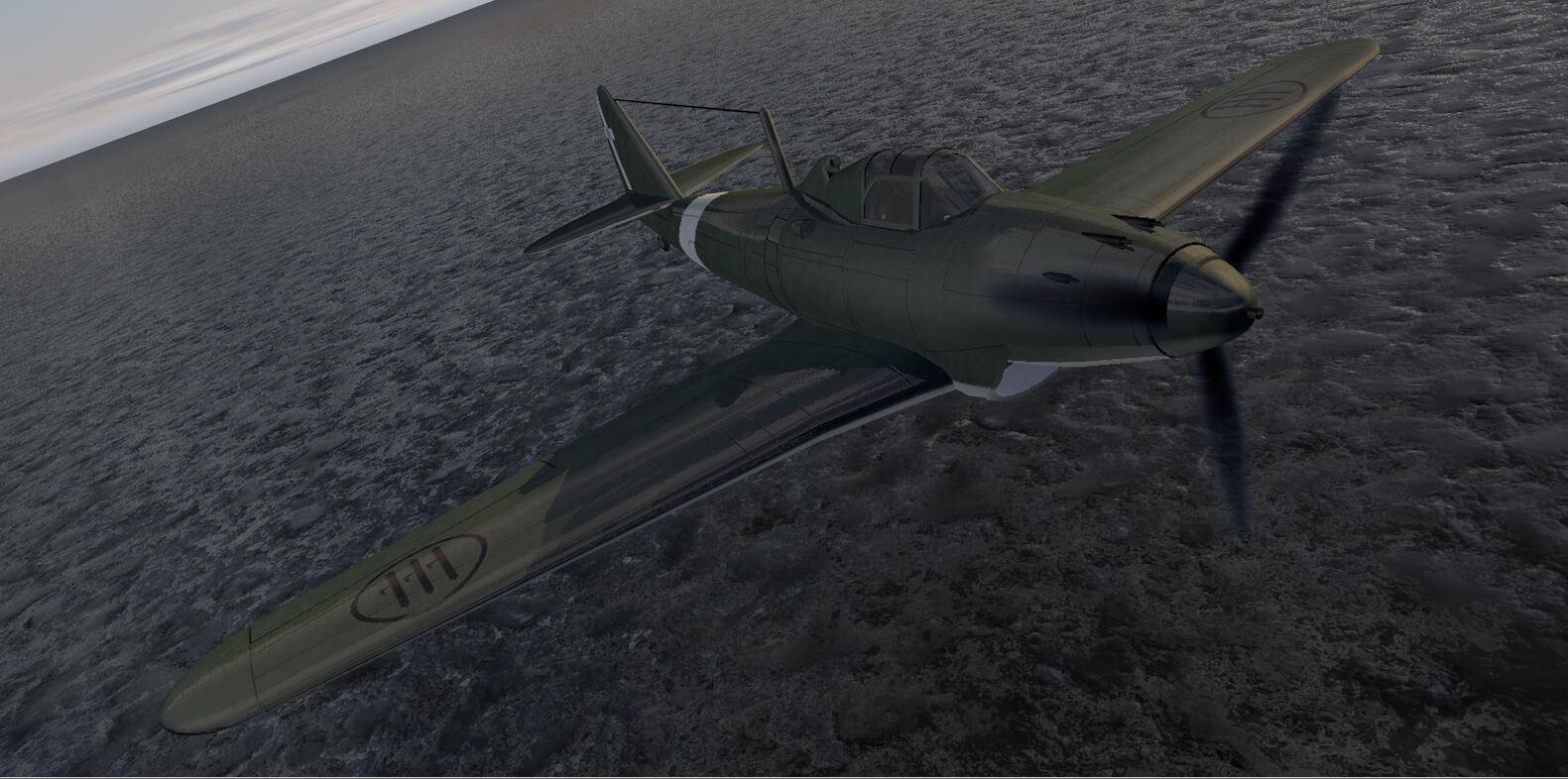 Piaggio P-119 3D model_8