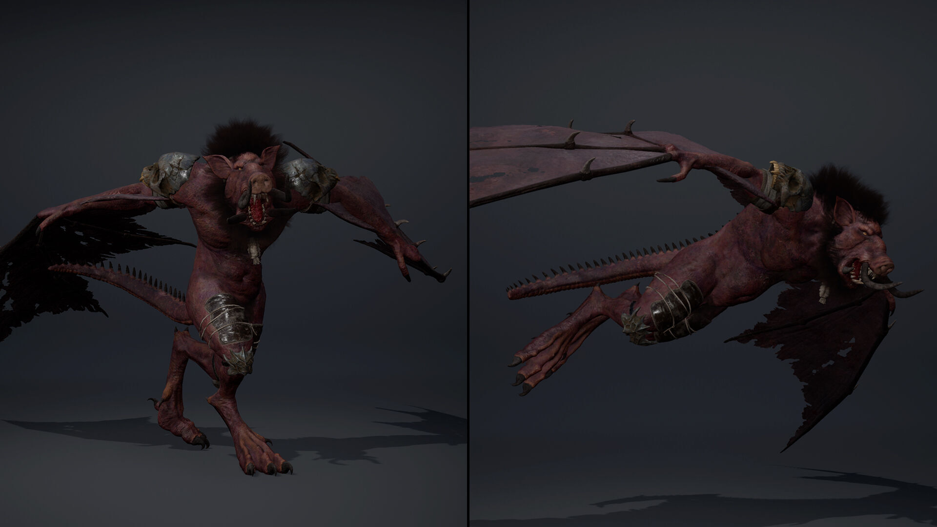 Thunderfang 2 Brutal Low-poly 3D model_12