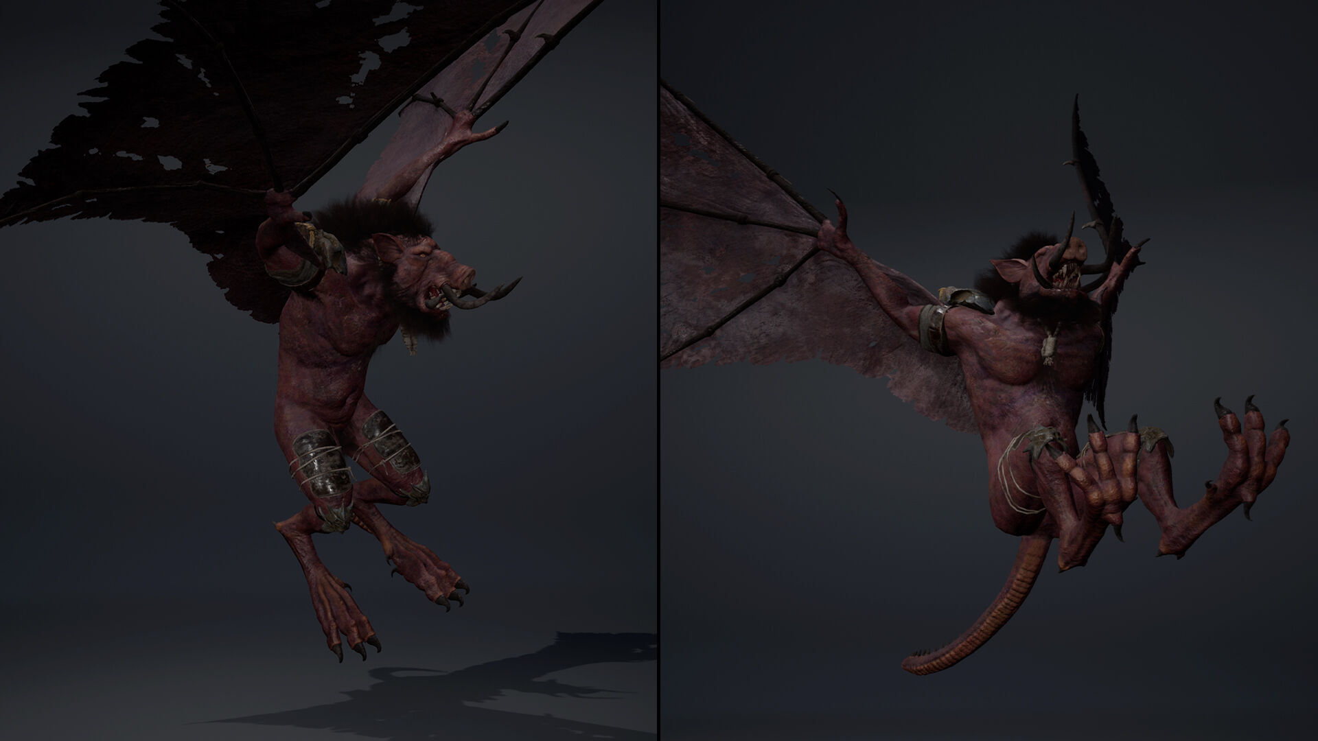 Thunderfang 2 Brutal Low-poly 3D model_10