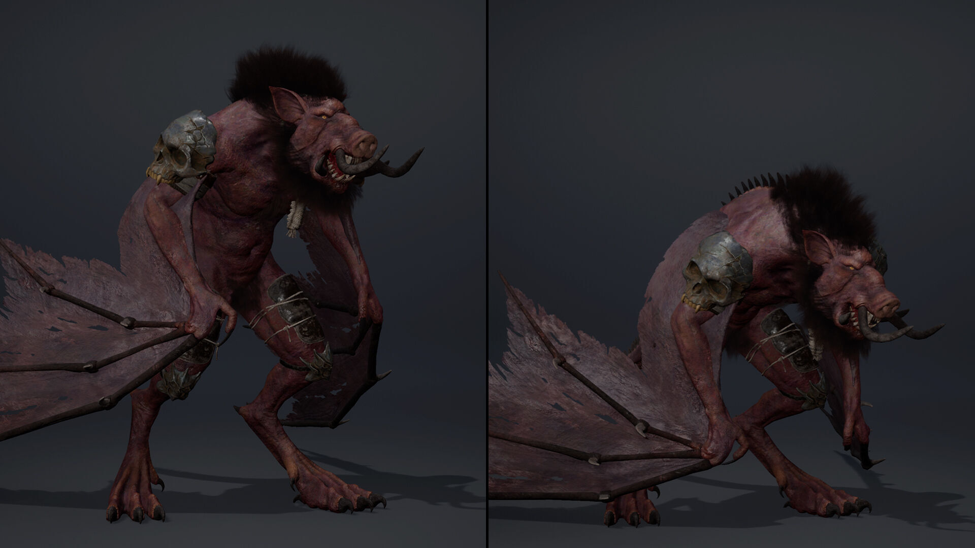 Thunderfang 2 Brutal Low-poly 3D model_14