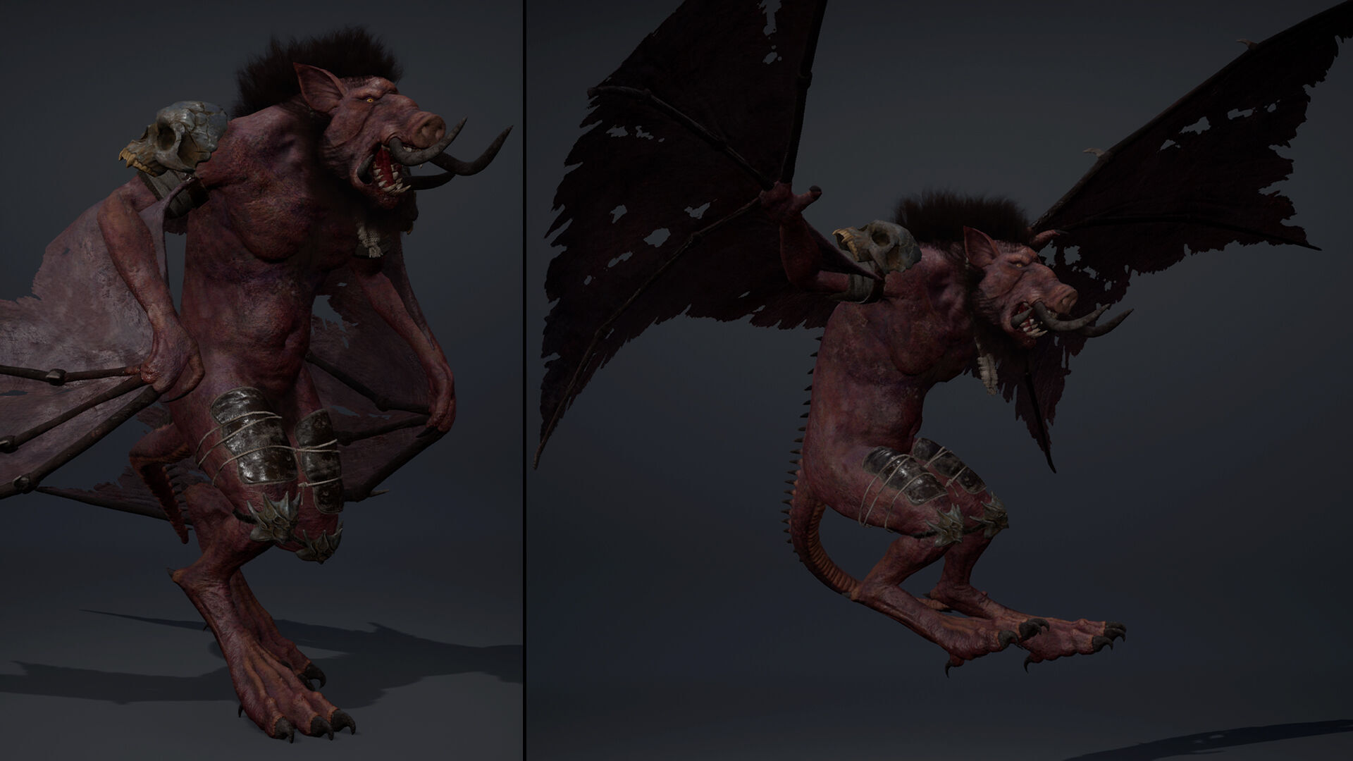 Thunderfang 2 Brutal Low-poly 3D model_11