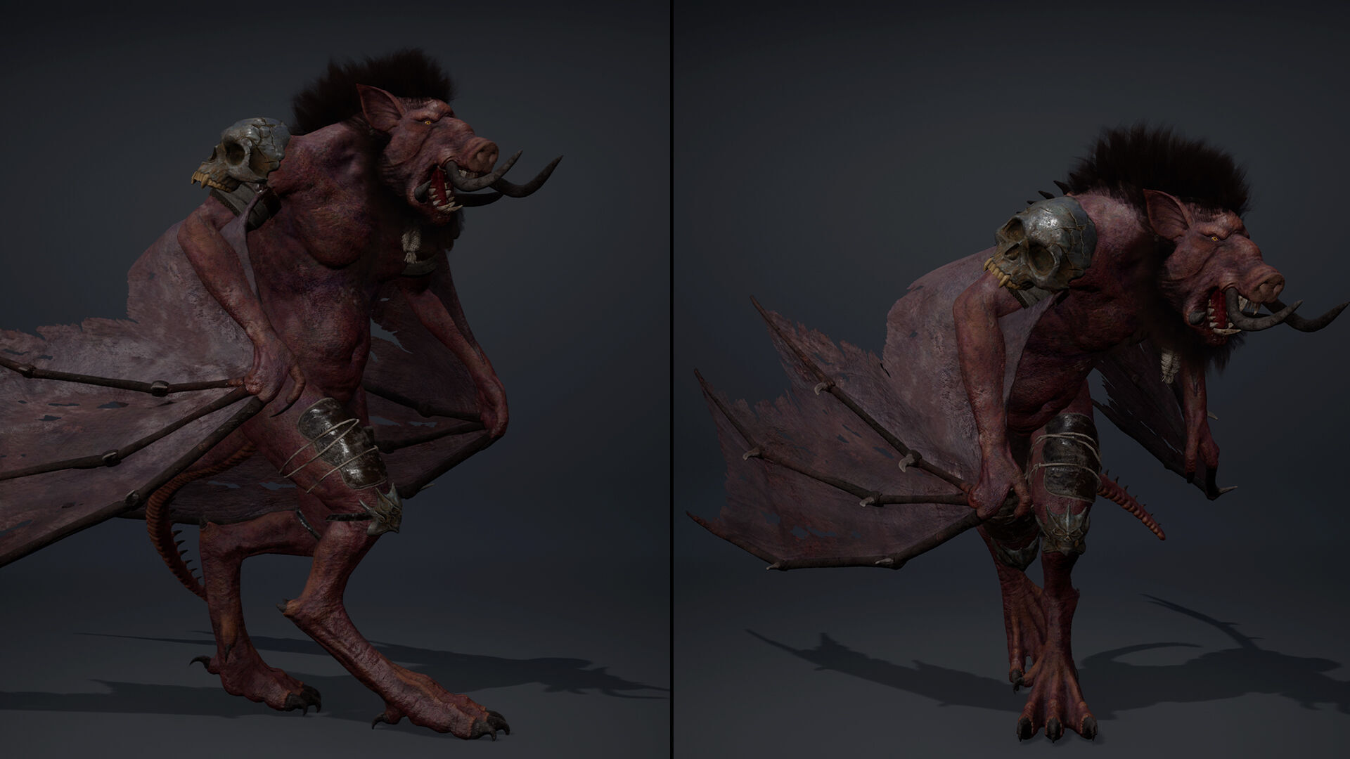 Thunderfang 2 Brutal Low-poly 3D model_13