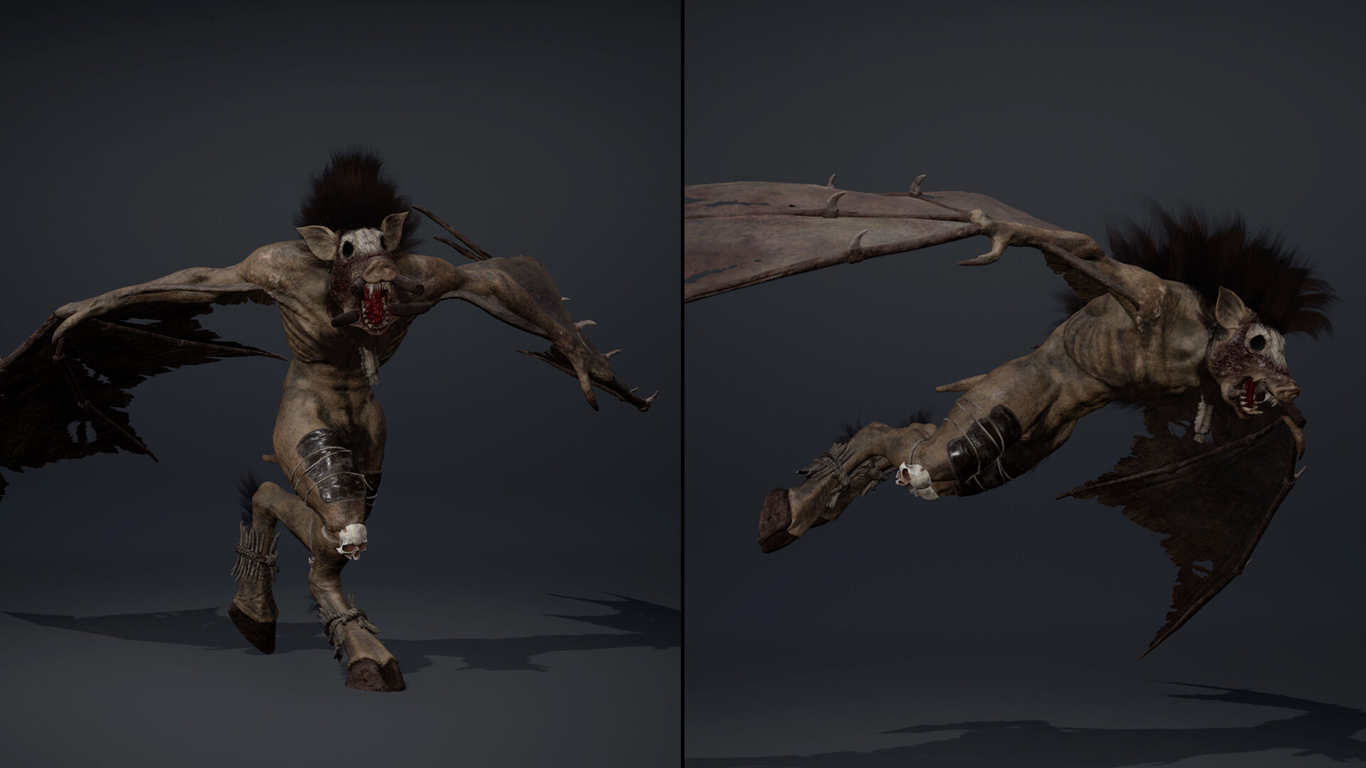 Thunderfang 1 Low-poly 3D model_11