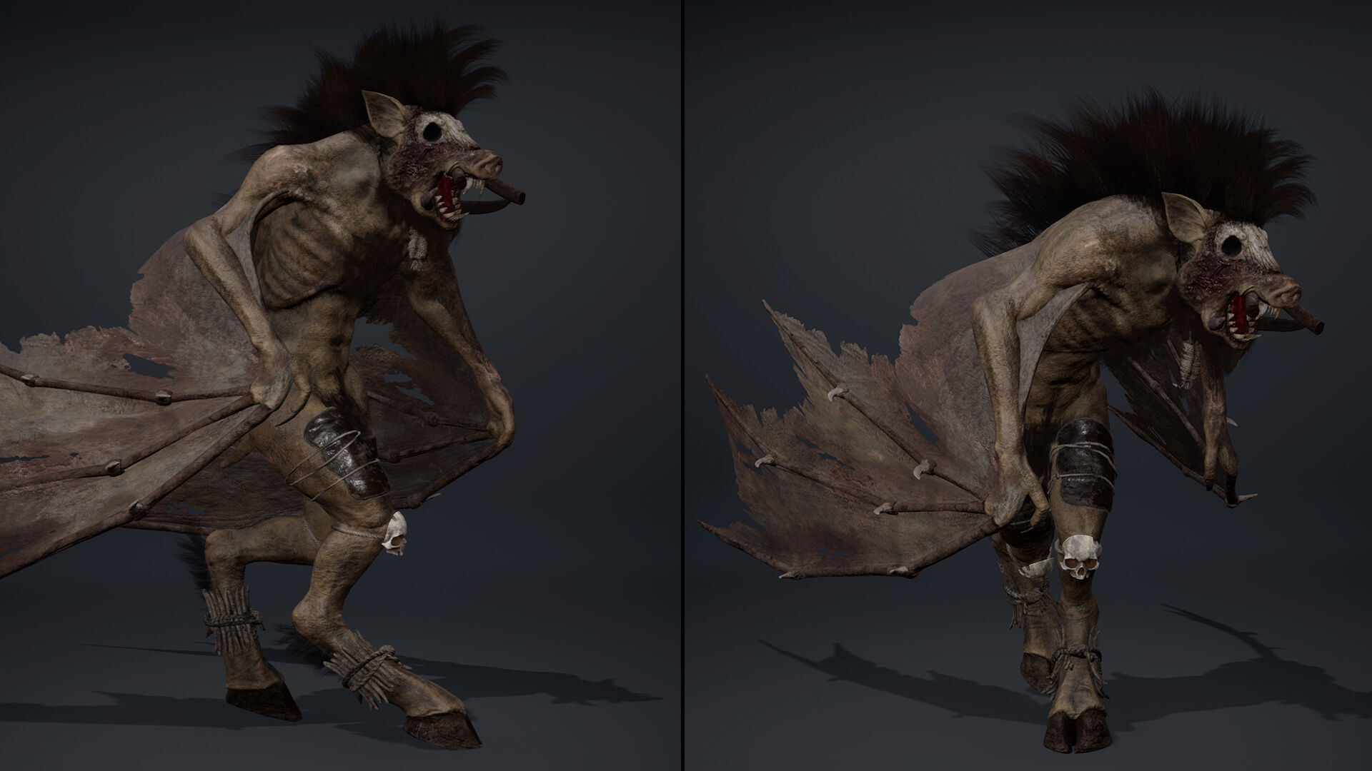 Thunderfang 1 Low-poly 3D model_13