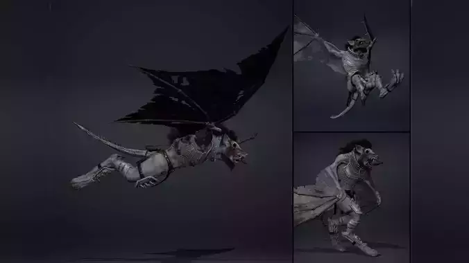 Thunder Swordman Wing1