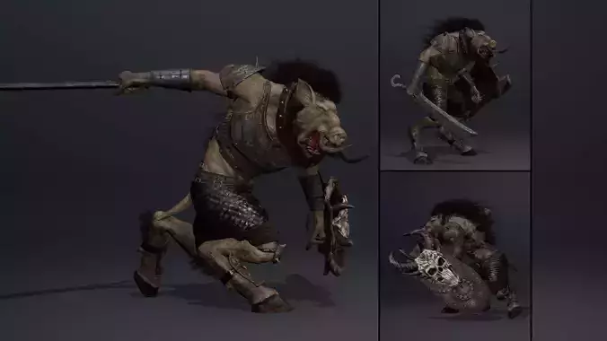 Thunder Swordman Arm2 Brutal