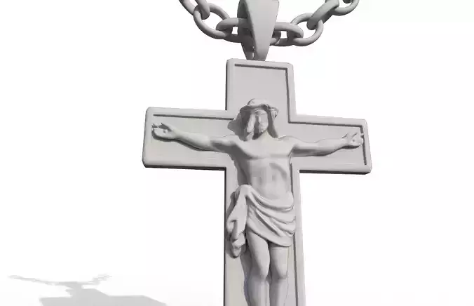 Jesus Cross Necklace