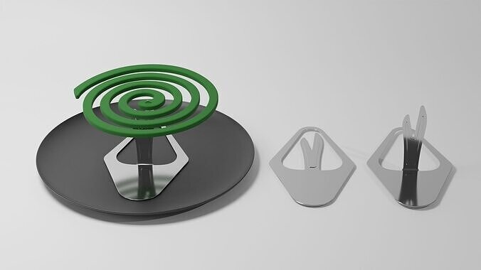 Mosquito feeder Free 3D model