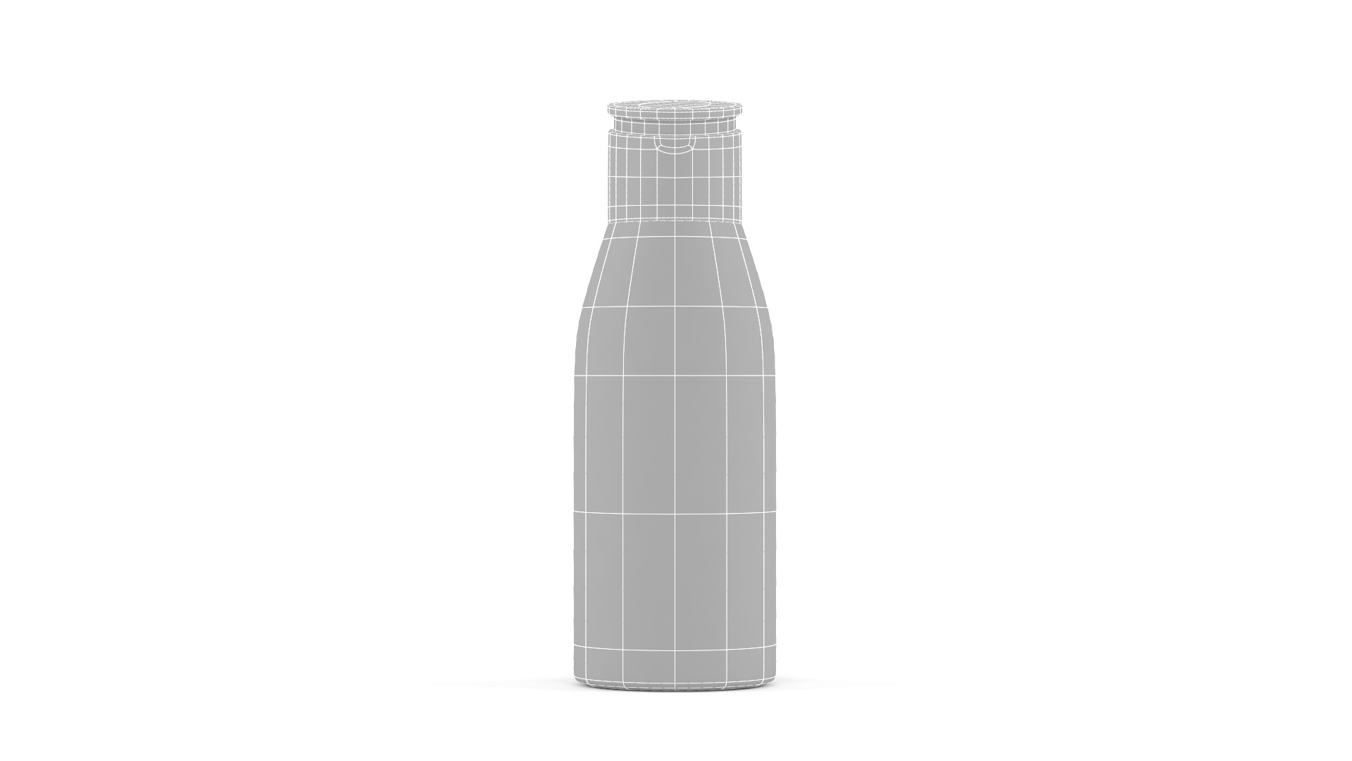 Plastic Bottle Collection 3D model_27