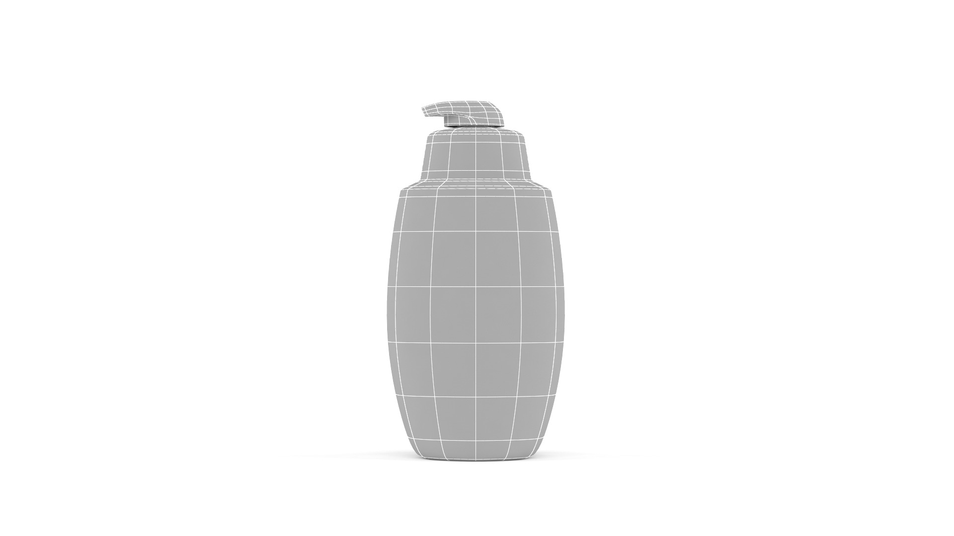 Plastic Bottle Collection 3D model_21