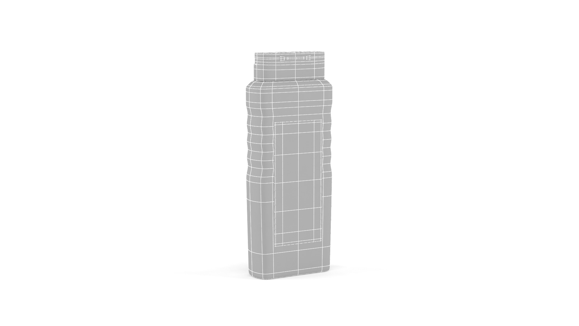 Plastic Bottle Collection 3D model_30