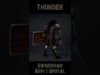 Thunder Swordman Arm1 Brutal Low-poly 3D model_1