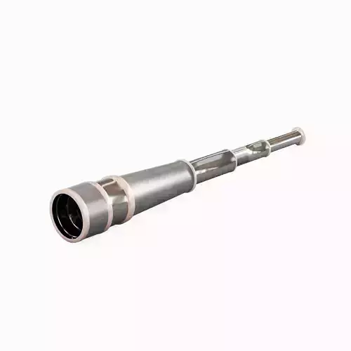 Spyglass 02  Low-poly 3D model