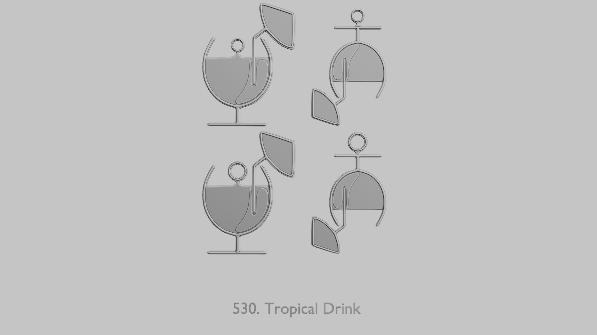 St Patricks Day STL Pendant Collection 3D print model_22