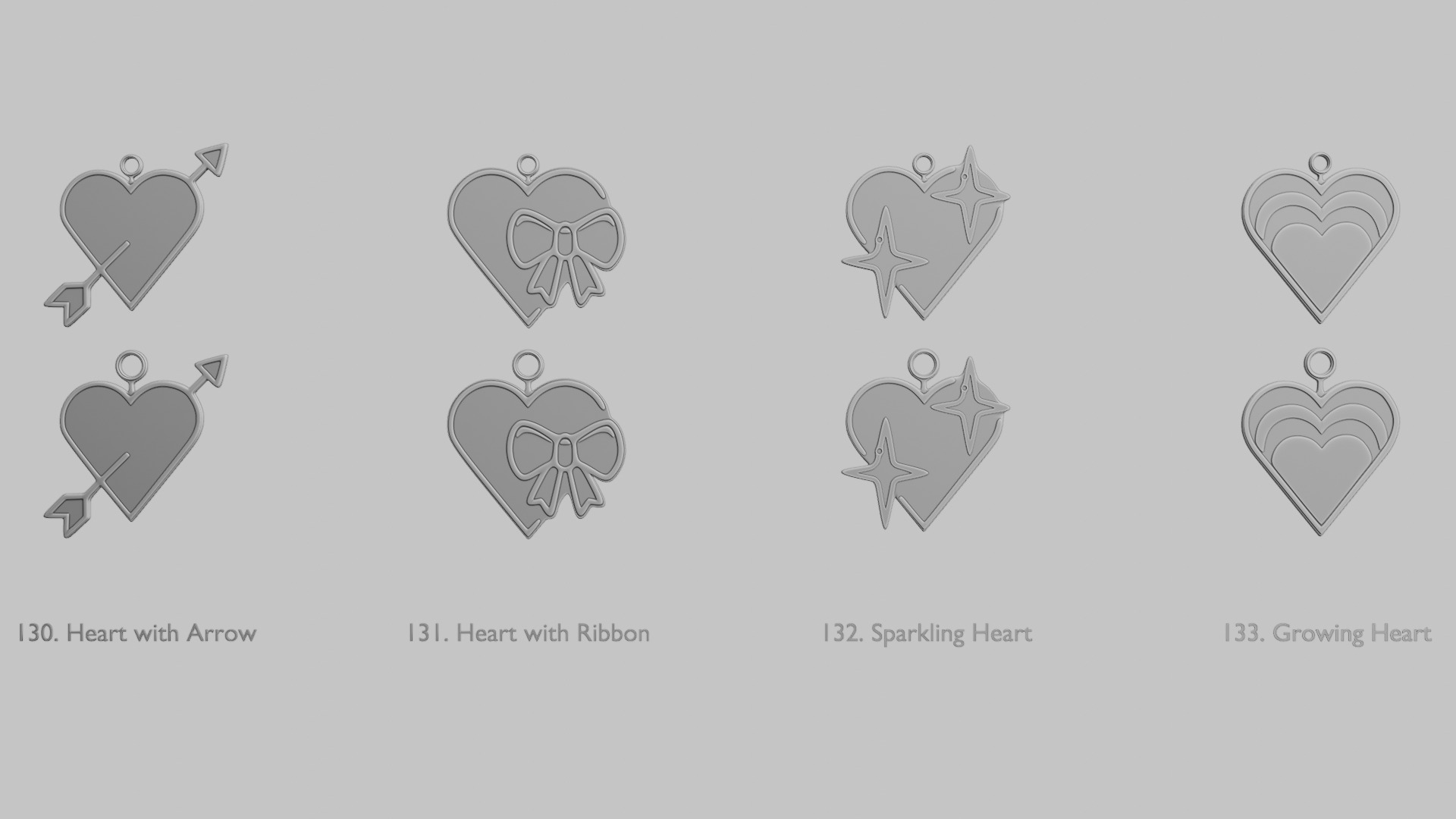 St Patricks Day STL Pendant Collection 3D print model_4