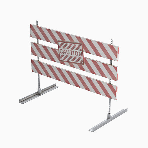 Traffic Safety A 02 3D model