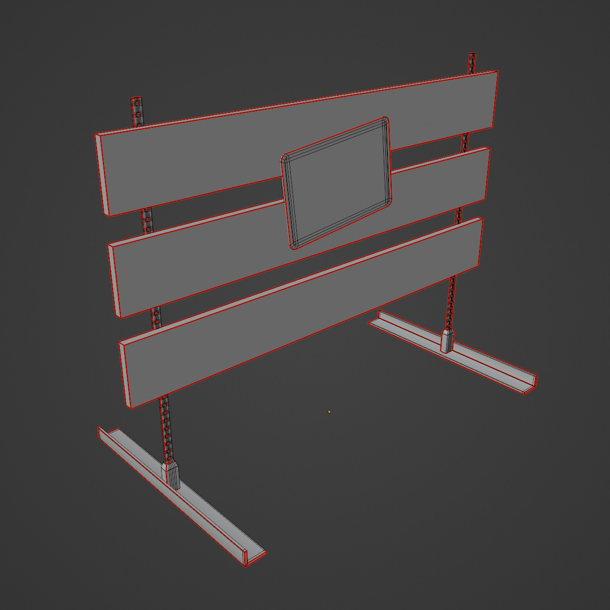 Traffic Safety A 02 3D model_8