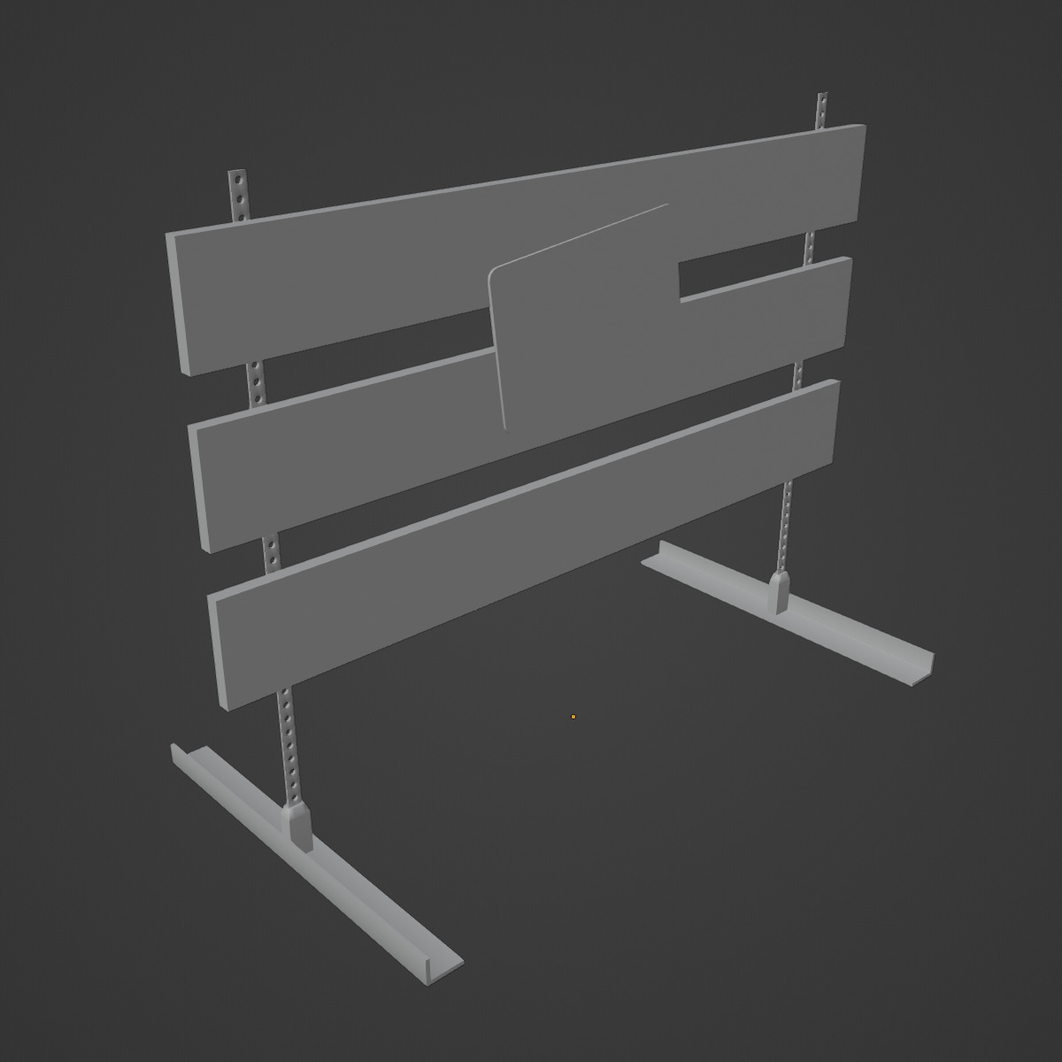 Traffic Safety A 02 3D model_9