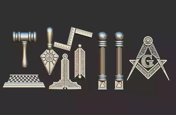 Masonic symbols
