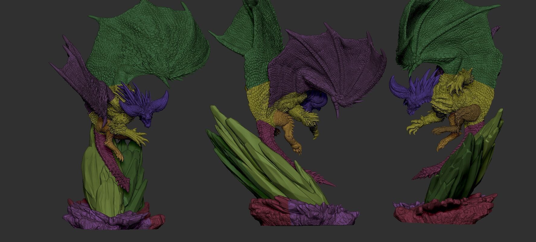 Nergigante - Monster Hunter World 3D print model_3