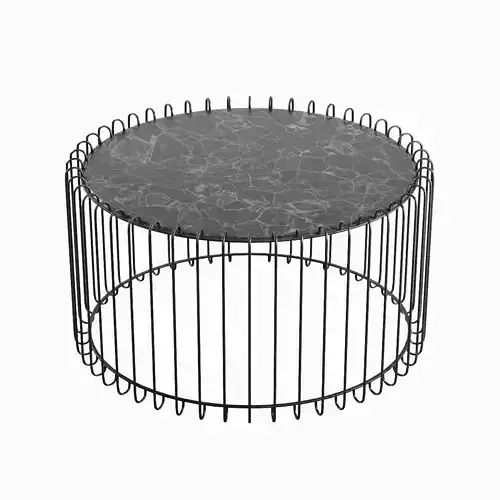 Wire Coffee Table 02