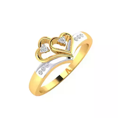 Women Ring Render 3dm STL MTL SLC JCD OBJ FBX Details