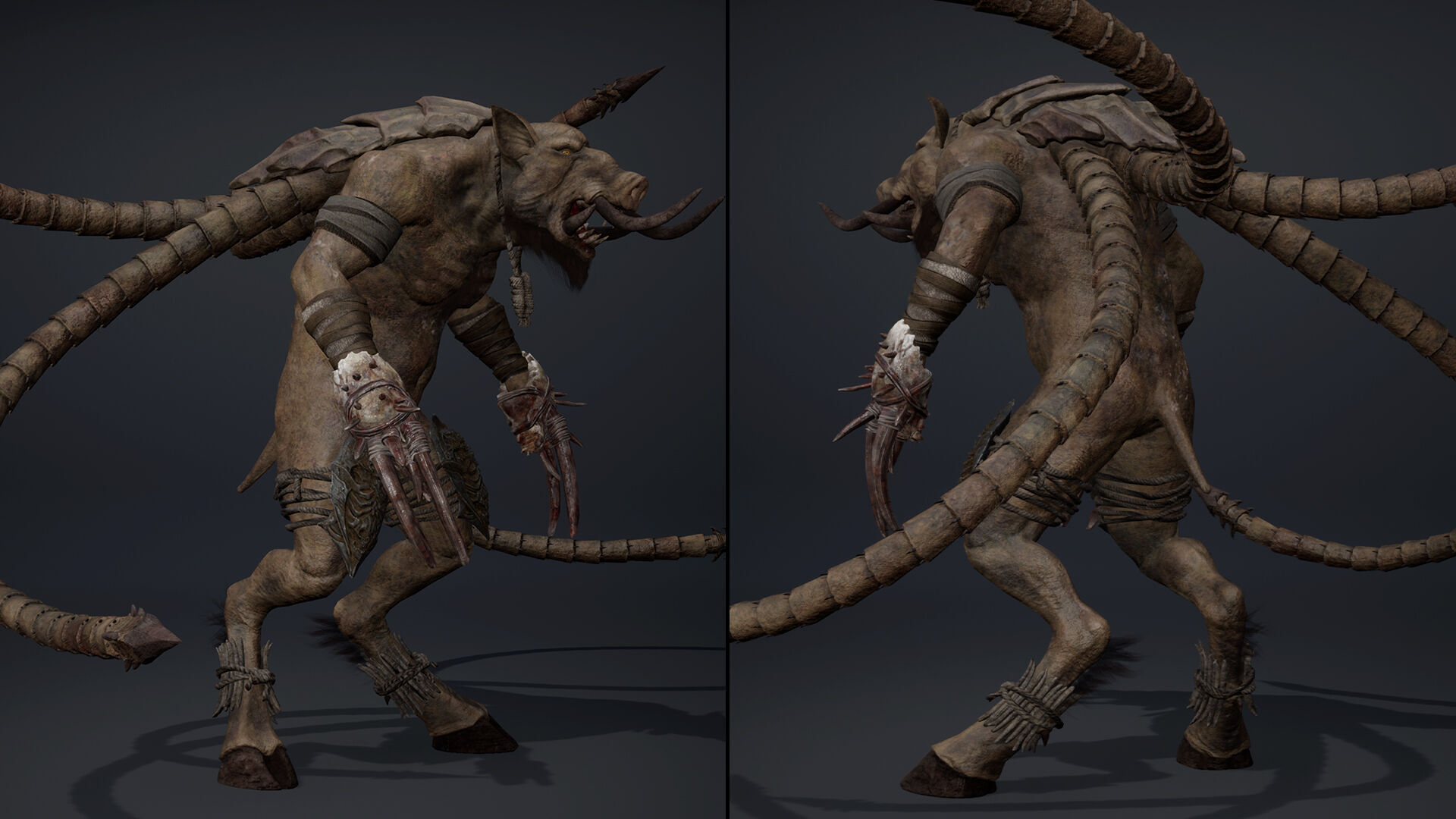 Thundermoon Fatty Brutal Low-poly 3D model_5