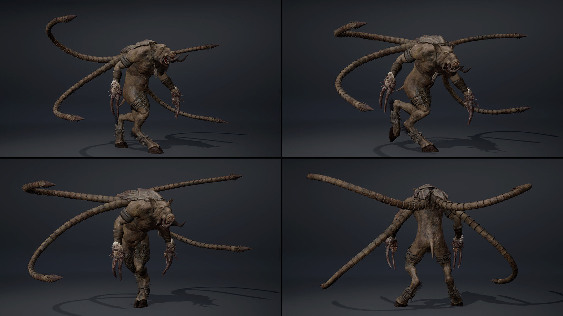 Thundermoon Fatty Brutal Low-poly 3D model_12