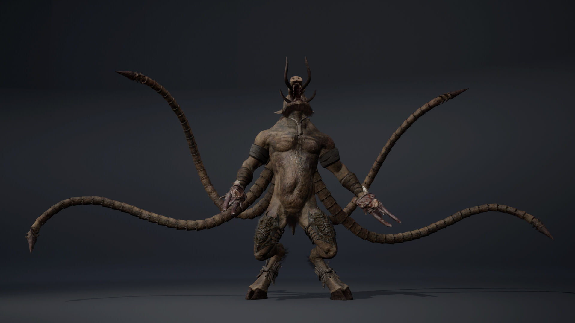 Thundermoon Fatty Brutal Low-poly 3D model_9