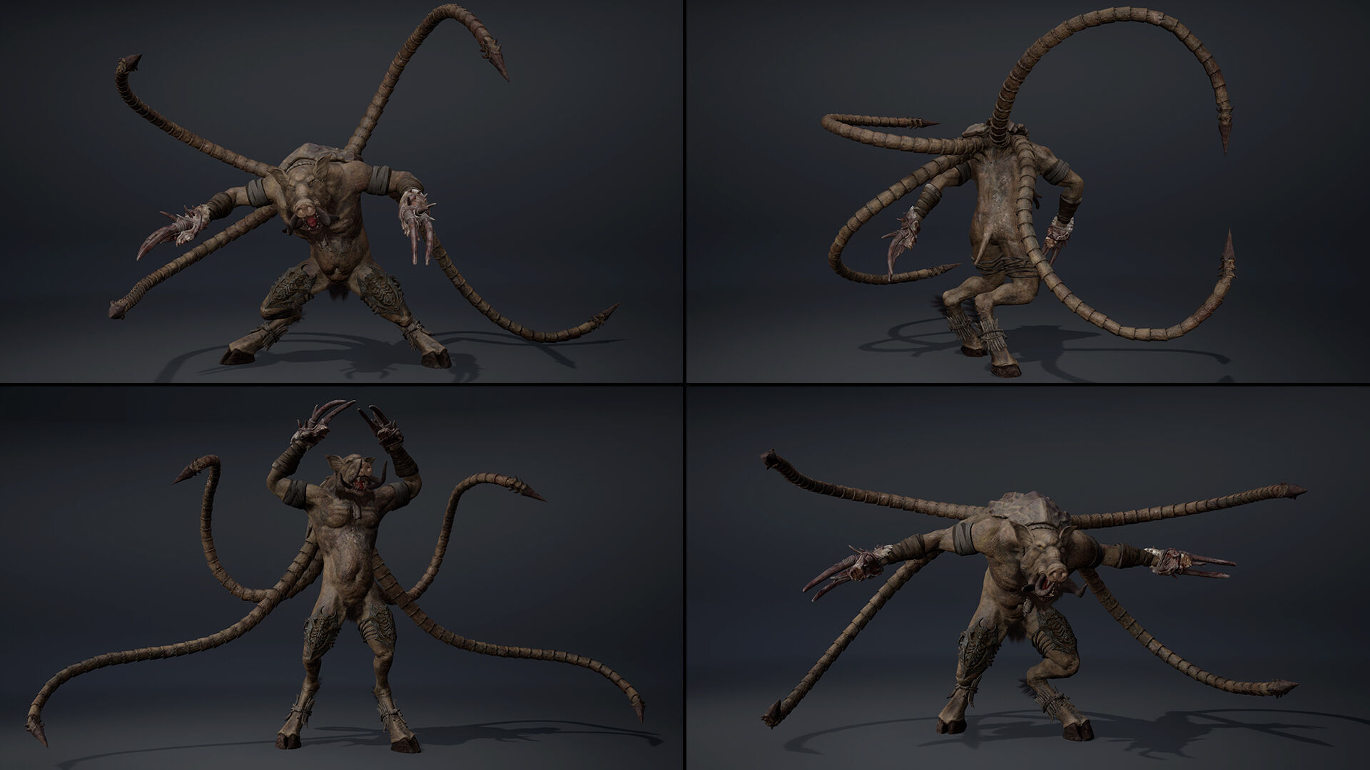 Thundermoon Fatty Brutal Low-poly 3D model_13