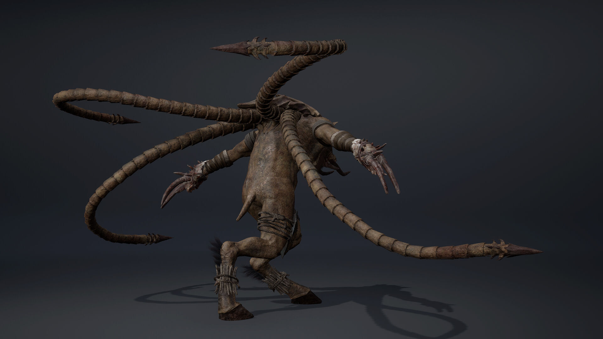 Thundermoon Fatty Brutal Low-poly 3D model_11