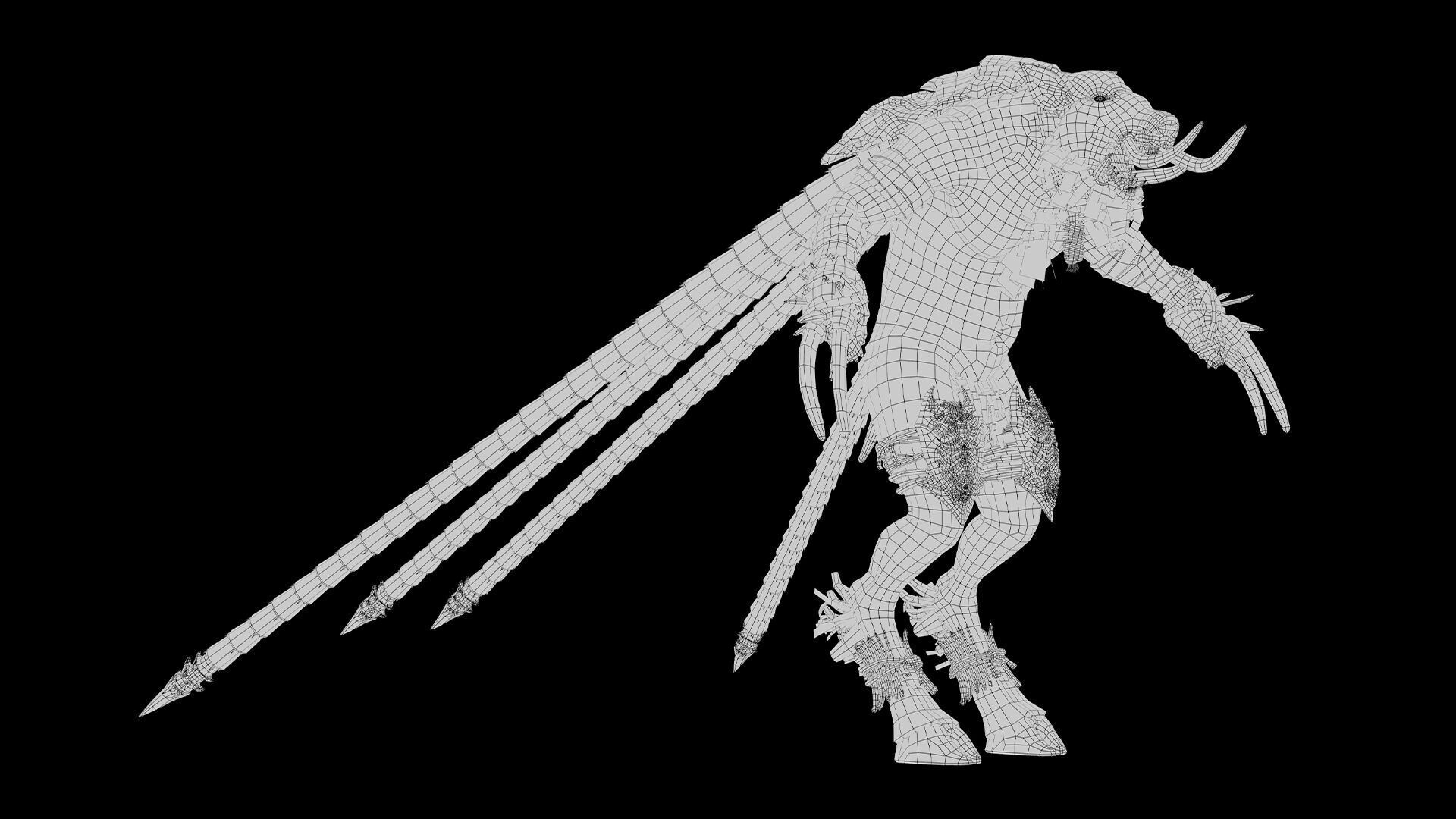 Thundermoon Fatty Brutal Low-poly 3D model_14