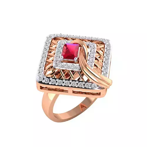  Women Ring Render 3dm STL MTL SLC JCD OBJ FBX Details