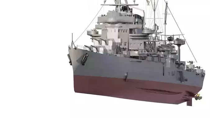 IMPERIAL JAPANESE NAVY CRUISER WW2