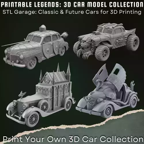 Fantasy Vehicle Collection
