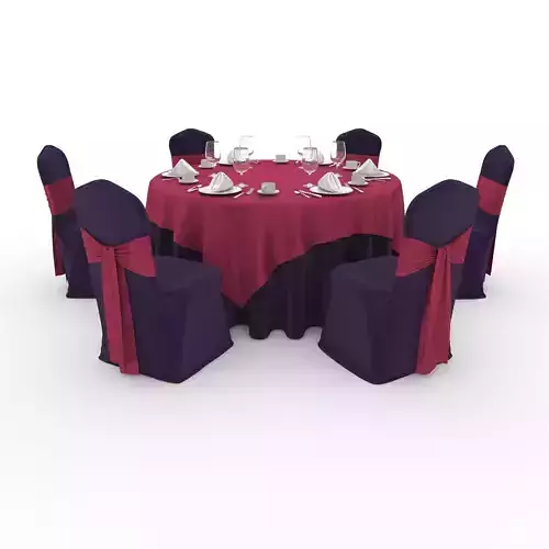 Banquet Table and Chair 50