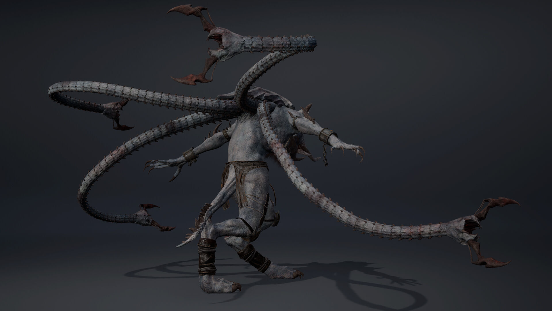 Thundermoon Spicky Low-poly 3D model_14