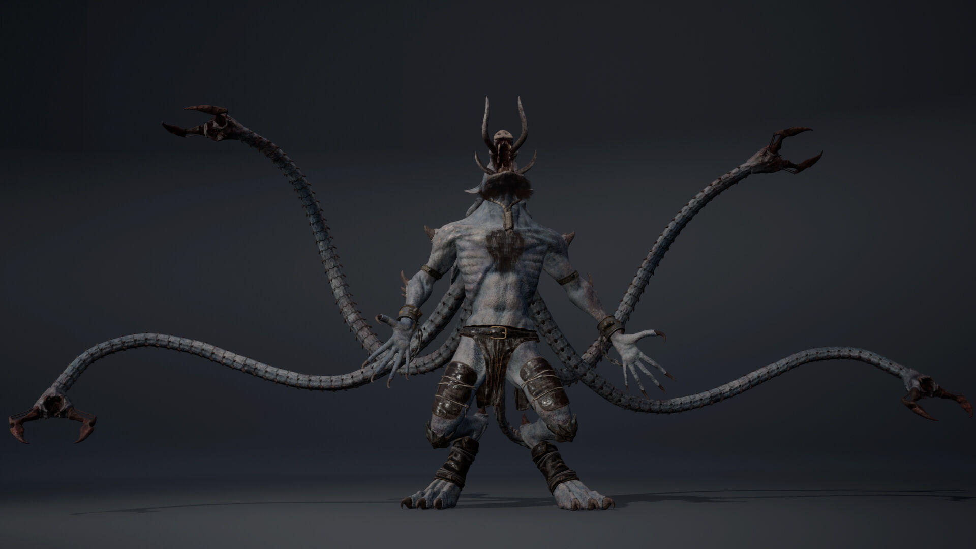 Thundermoon Spicky Low-poly 3D model_16