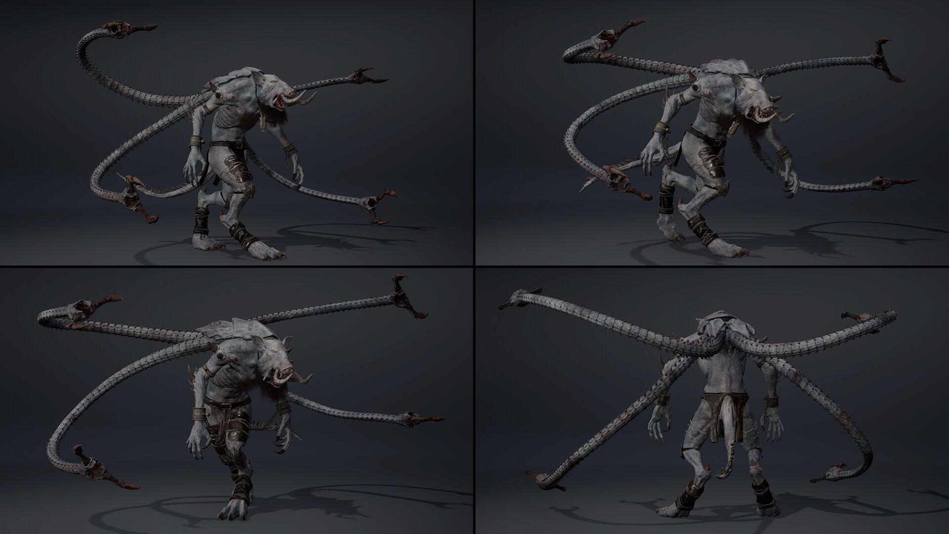 Thundermoon Spicky Low-poly 3D model_12