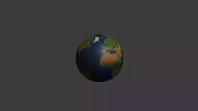 world globe 3D