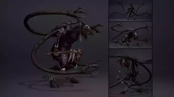 Thundermoon Furry Brutal