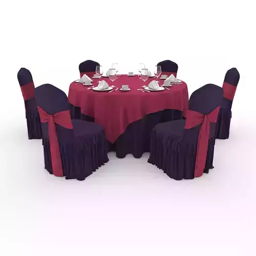 Banquet Table and Chair 51