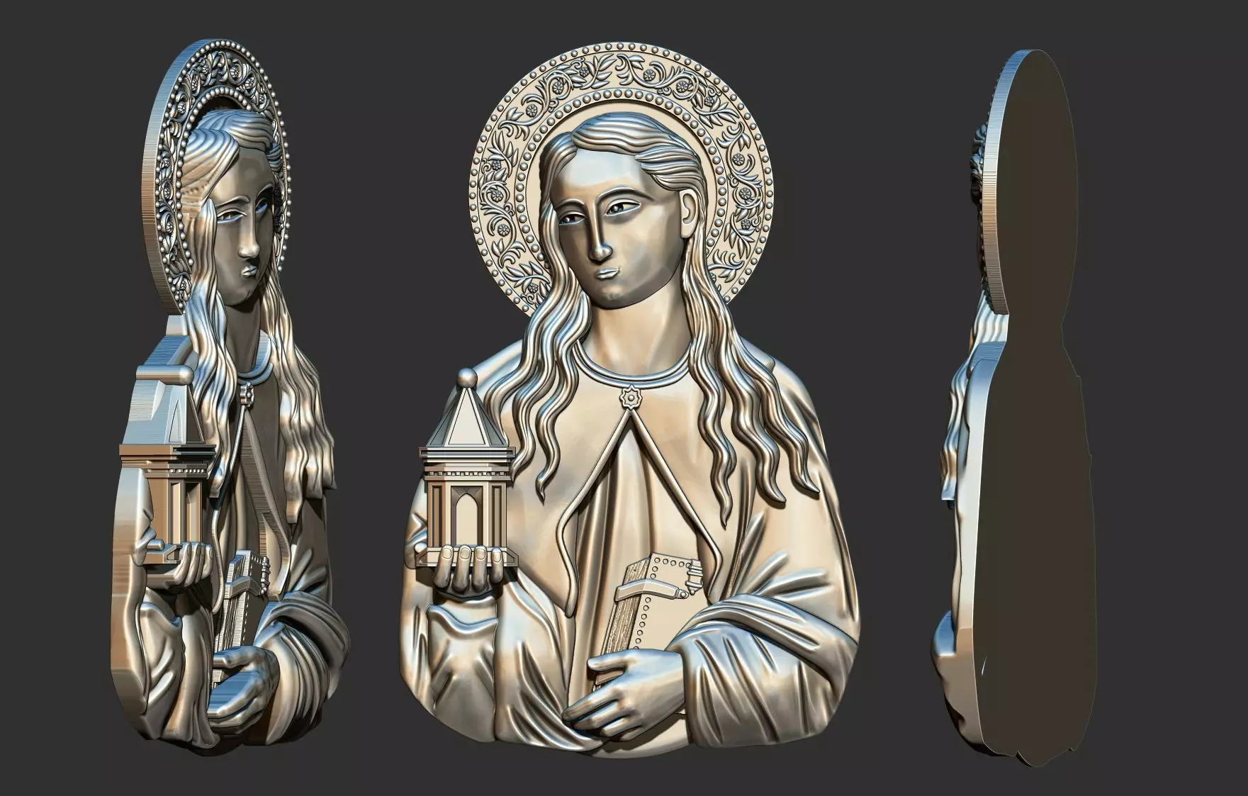 Saint Mary Magdalene - Maria Madalena 3D print model