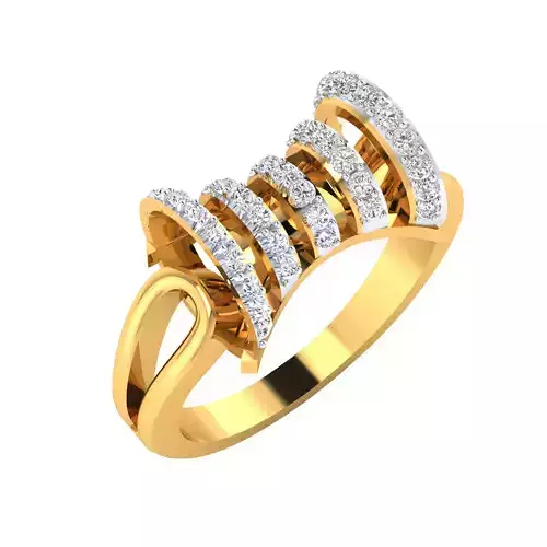  Women Ring Render 3dm STL MTL SLC JCD OBJ FBX Details
