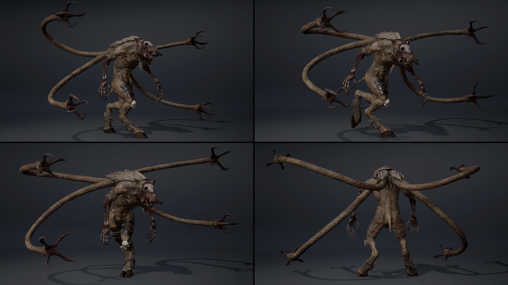 Thundermoon Furry Low-poly 3D model_16