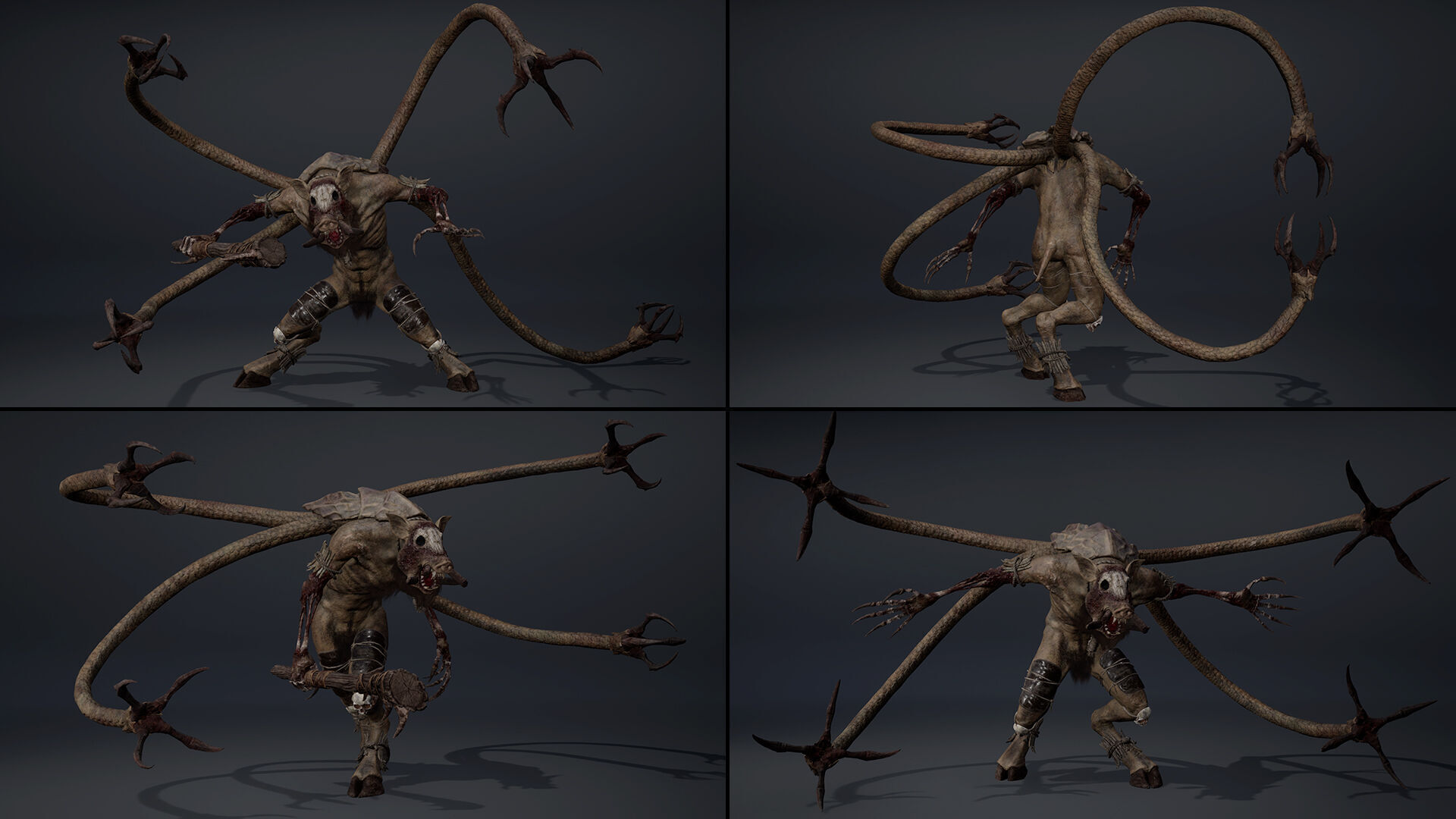 Thundermoon Furry Low-poly 3D model_17