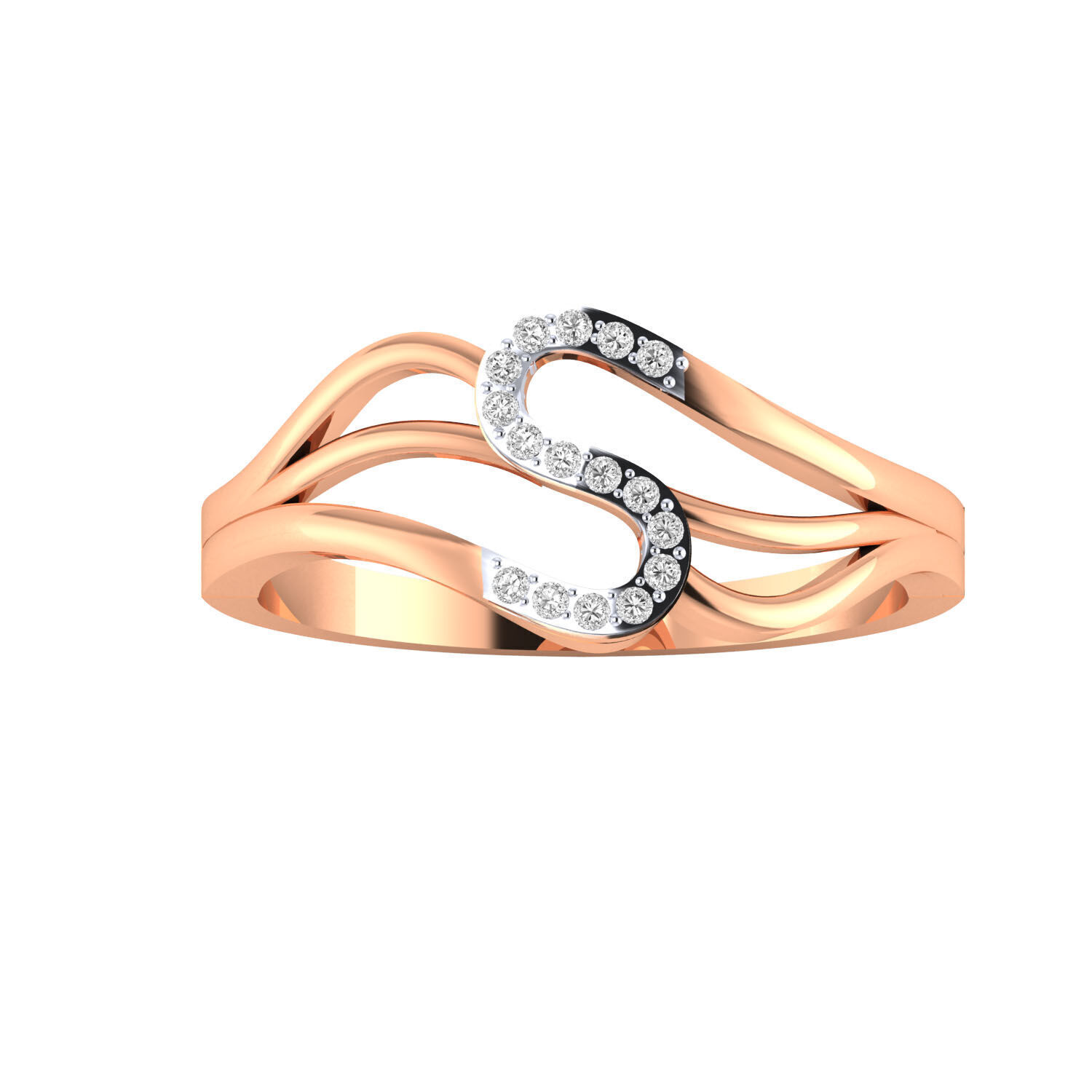  Women Ring Render 3dm STL MTL SLC JCD OBJ FBX Details 3D print model_18