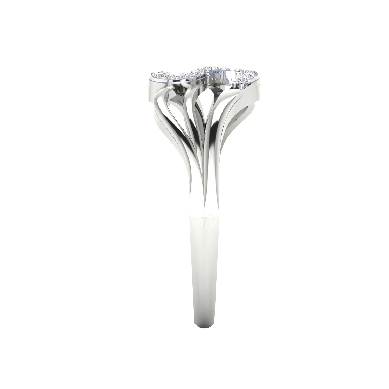  Women Ring Render 3dm STL MTL SLC JCD OBJ FBX Details 3D print model_7