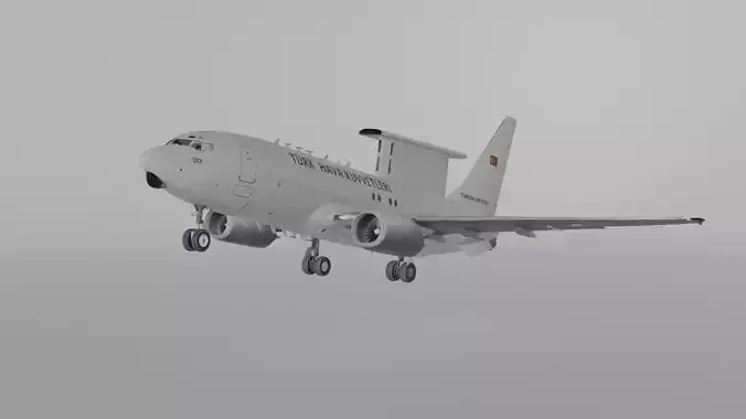 Boeing 737 AEWC  TAF