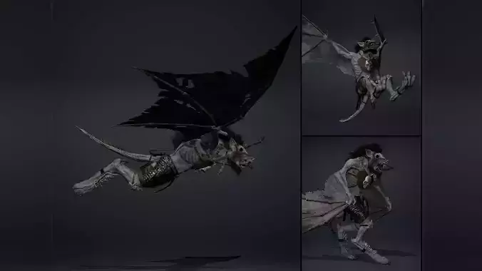 Thunder Archer Wing1